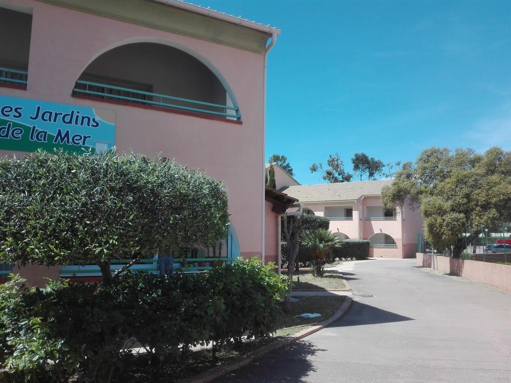 Les Jardins De La Mer Marine De Bravone - 2 Chambres A Lit Plus Sofa Avec Piscine A Cote Mer Linguizzetta Kültér fotó